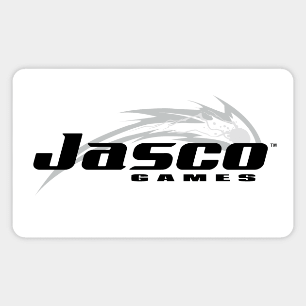 Jasco Games Black Logo Magnet by JascoGames
